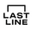 Black 'LAST LINE' logo on a white background